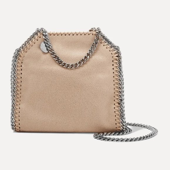 Stella McCartney Handbags - Stella McCartney Shaggy Deer Falabella Medium Tote